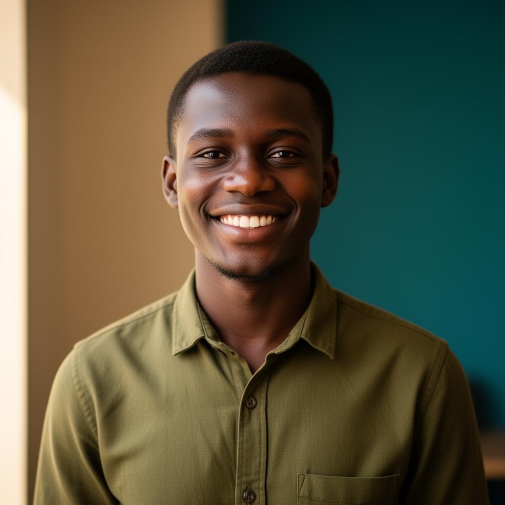 Founder portrait